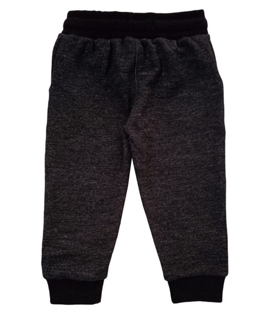 Unisex Lounge Pant  With Skateboard Print - Charcoal Grey