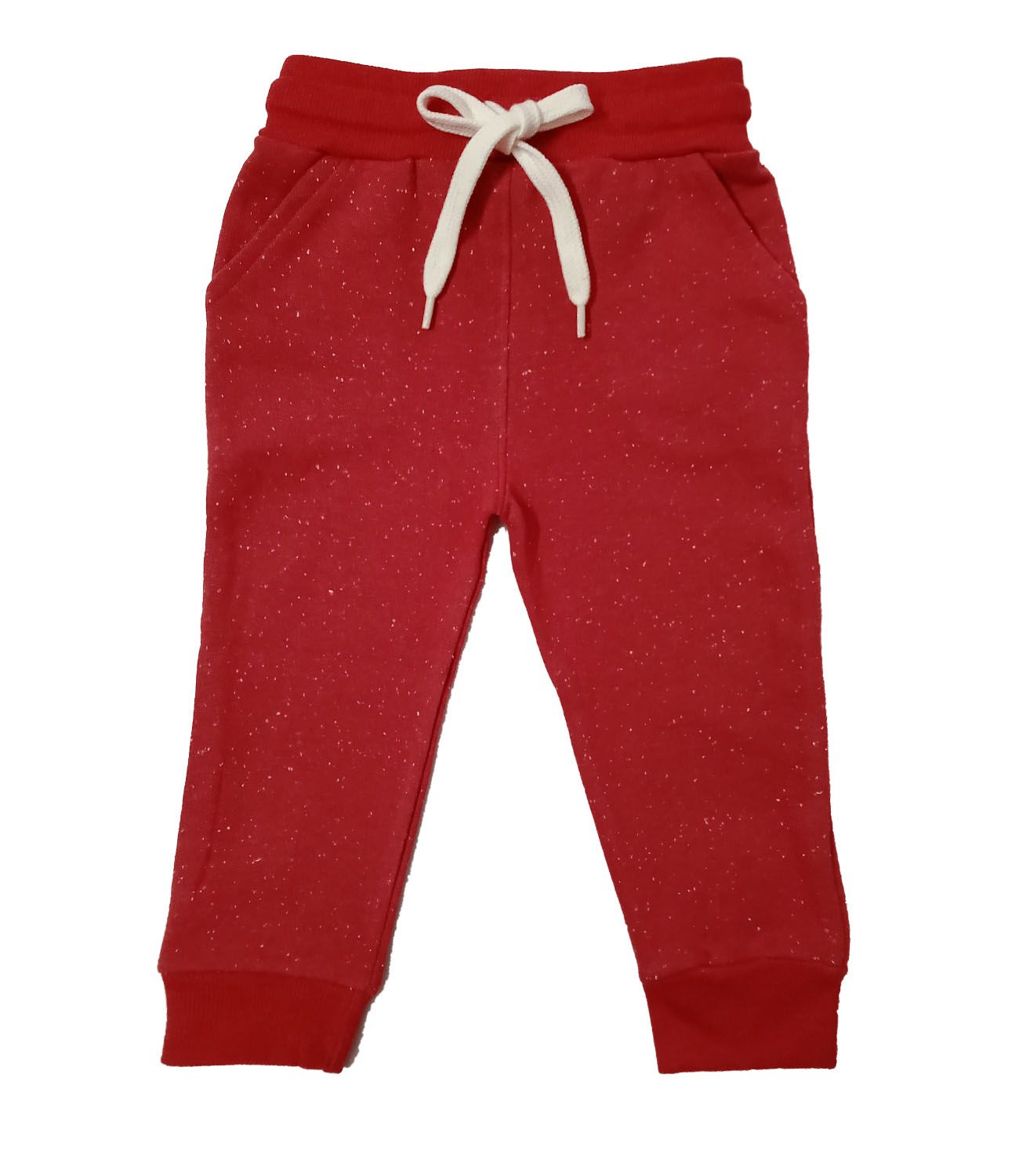 Unisex Lounge Pant Slub - Red