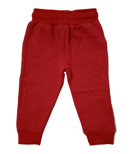 Unisex Lounge Pant Slub - Red