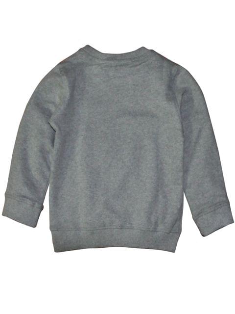 Grey Sweatshirt With Panda Print